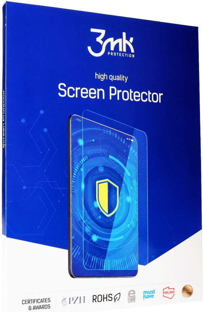 Universelle Bildschirmfolie 3mk All-Safe - AIO Anti-Shock, für jedes Tablet-Modell biz zu 11"