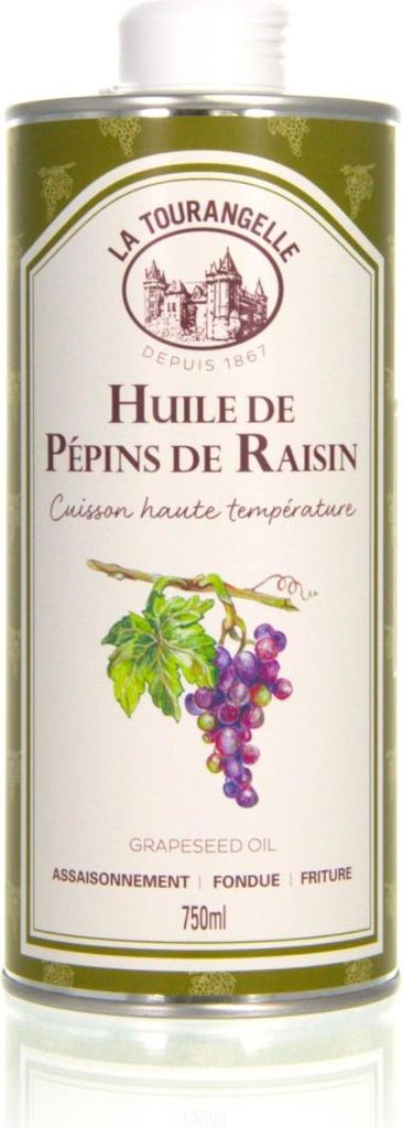 La Tourangelle Traubenkernöl 750ml Produktbild 
