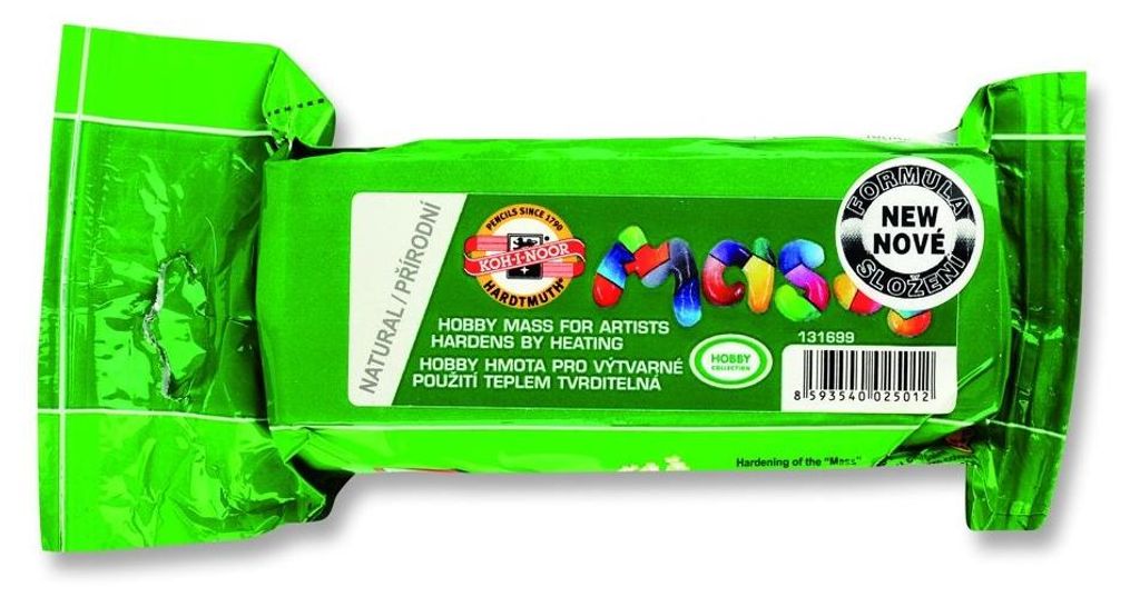 500g Modelliermasse Tonmasse