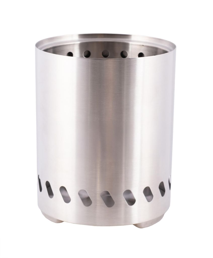 Volcano Medium steel Feuerkorb Feuerschale Tischfeuerstelle Edelstahl