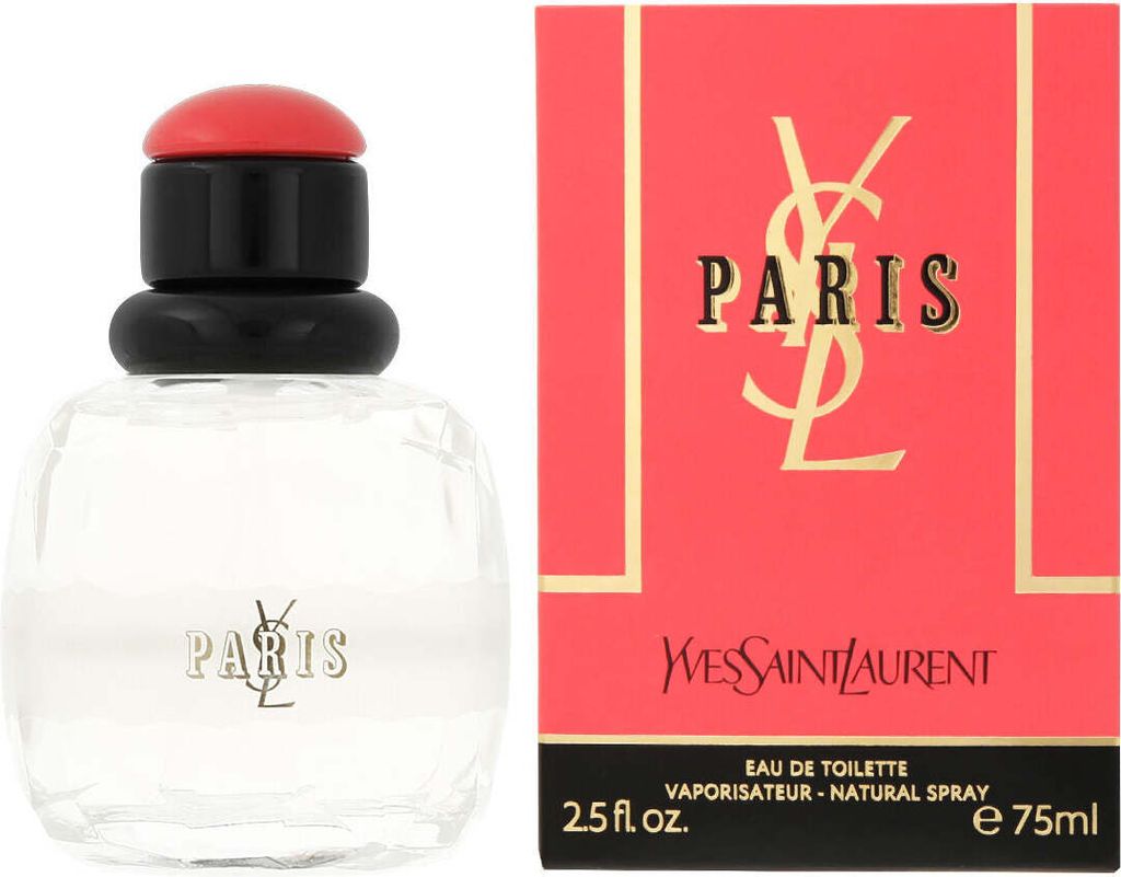 Yves Saint Laurent Paris EDT 75 ml W Produktbild 3