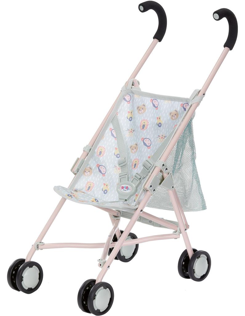 Carrozzina per bambole BABY born con borsa in design Immagine del prodotto 
