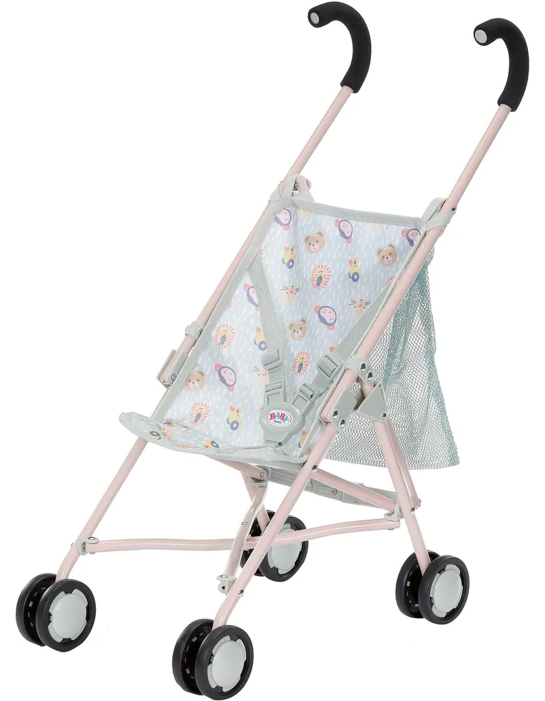 Poussette BABY born pour sorties au parc avec sac pratique Zapf Creation