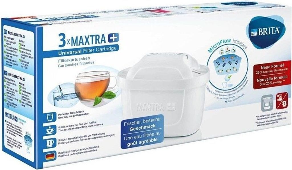 Brita Maxtra+ 3-Pack Kazety Obrázok produktu 