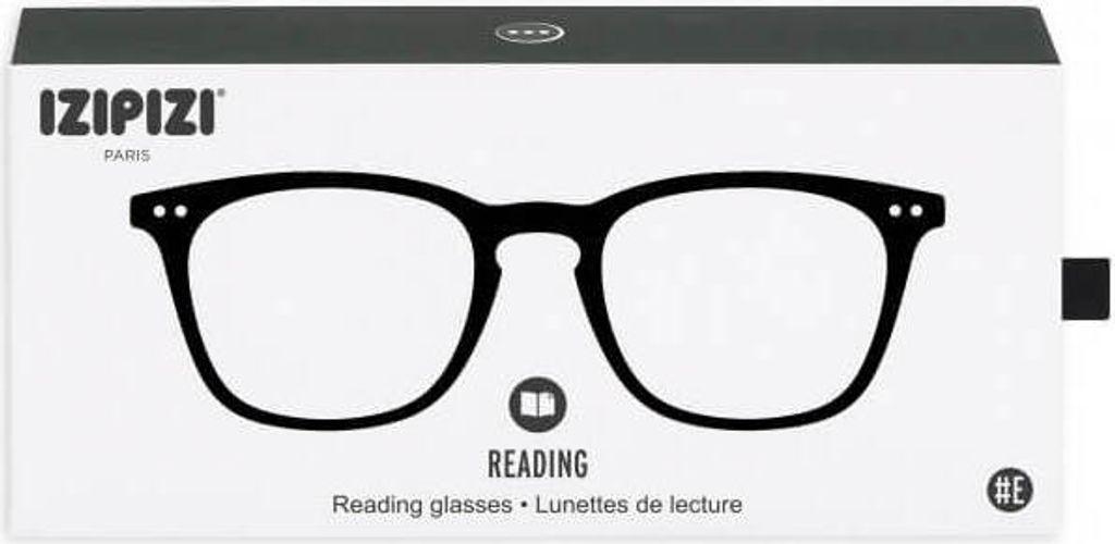 IZIPIZI #E Reading - Black : +2,50 Dioptrien / sph.: +2,50 Produktbild 