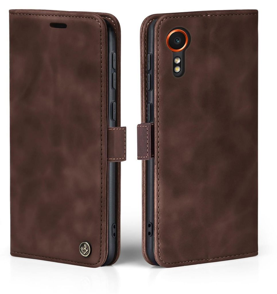 Handy Hülle für Samsung Galaxy Xcover7 Klapphülle Bookcase Produktbild 