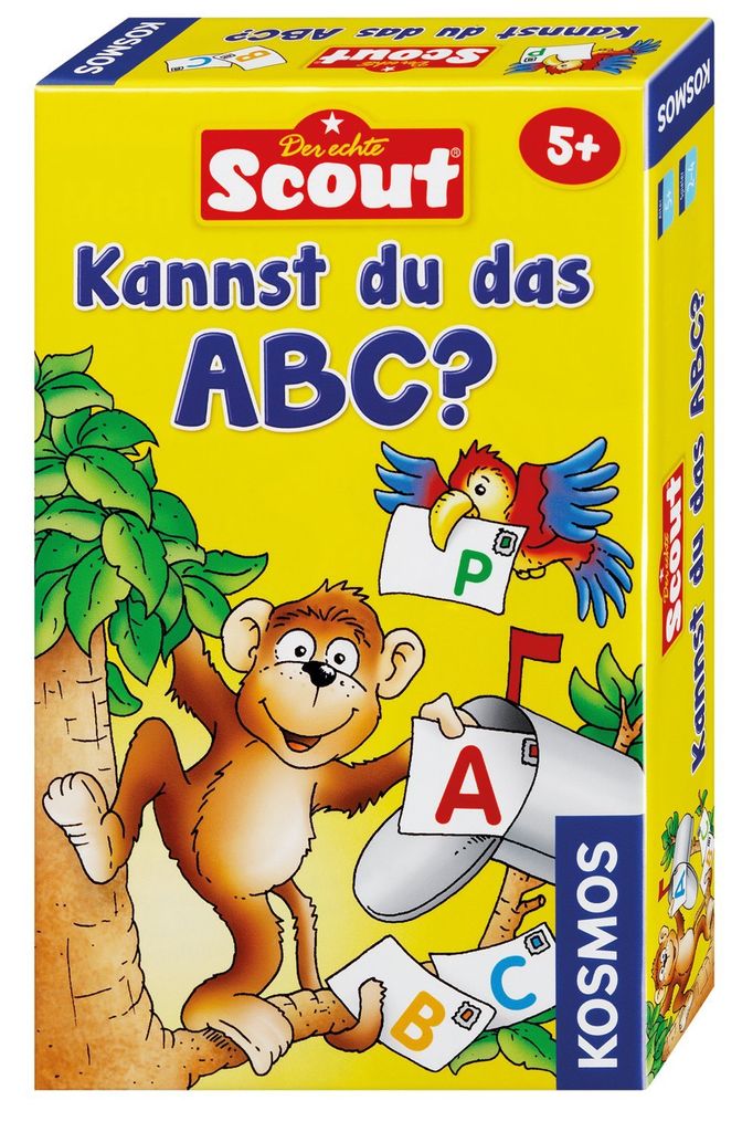 KOSMOS Spiel Scout Kannst du das das ABC?