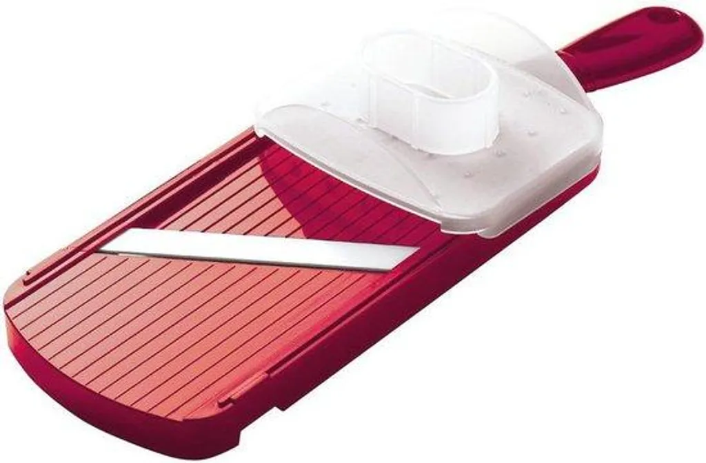 Éponge abrasive céramique rouge double face pour casseroles 27x9cm