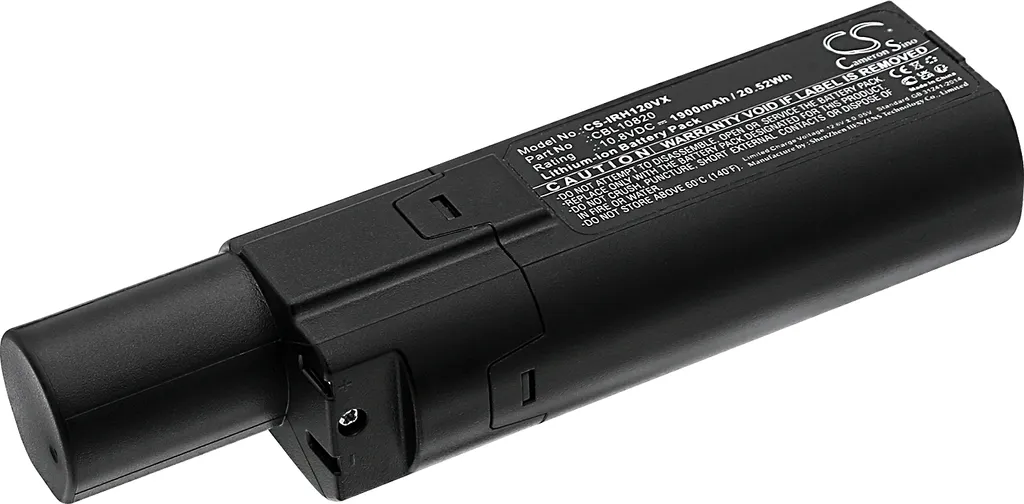 Batterie de Rechange CBL10820 pour Iris Ohyama - Finis les Arrêts