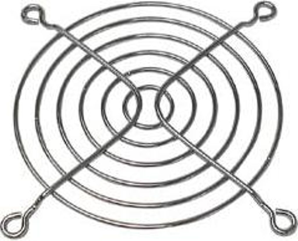 SCHUTZGITTER FÜR LÜFTER 92 x 92mm