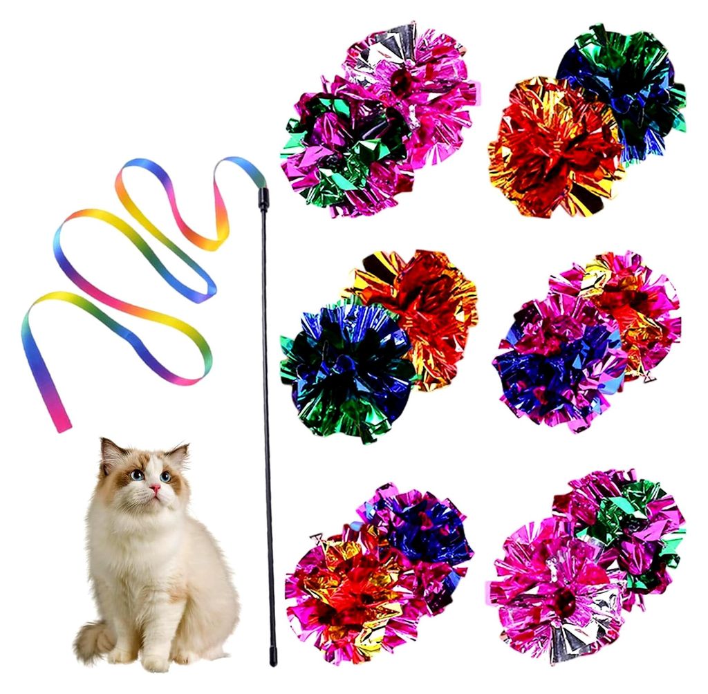 12 Katzenspielzeug für draußen