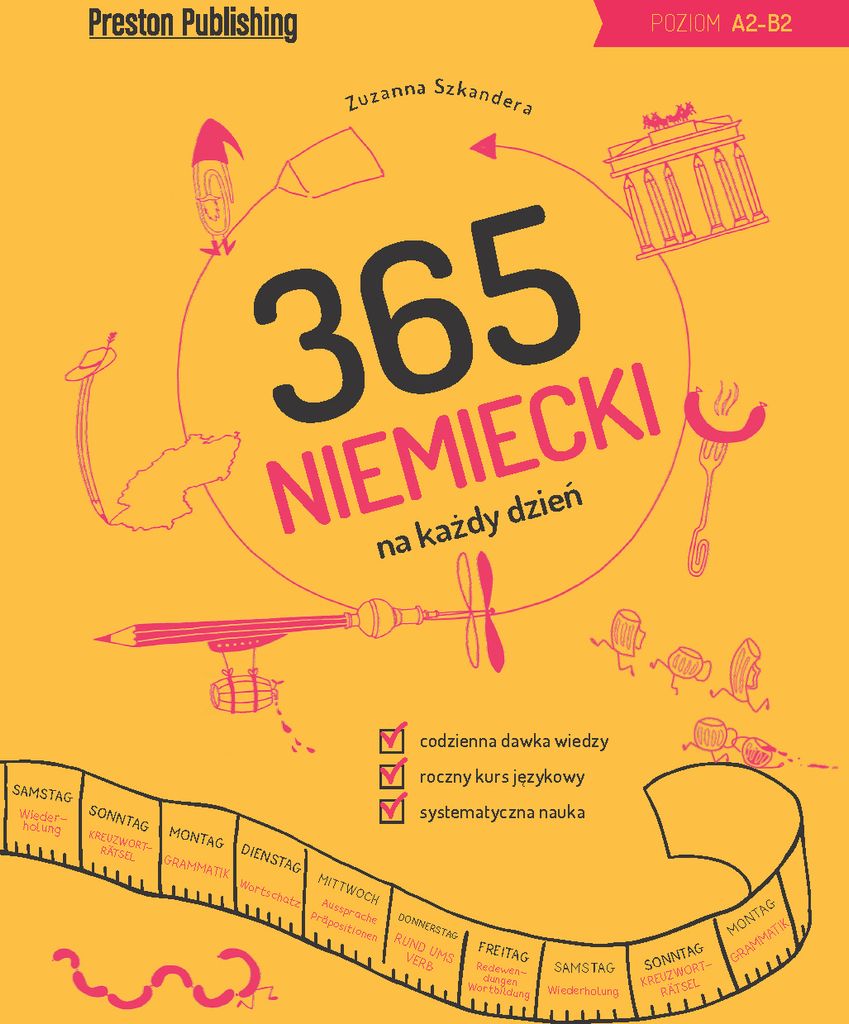 Niemiecki 365 Na każdy dzień - Zuzanna Szkandera (Fremdsprachen: Deutsch auf Polnisch)