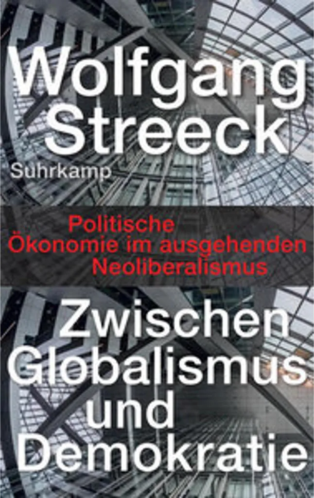 Livre Zwischen Globalismus und Demokratie - Essai Politique Allemand
