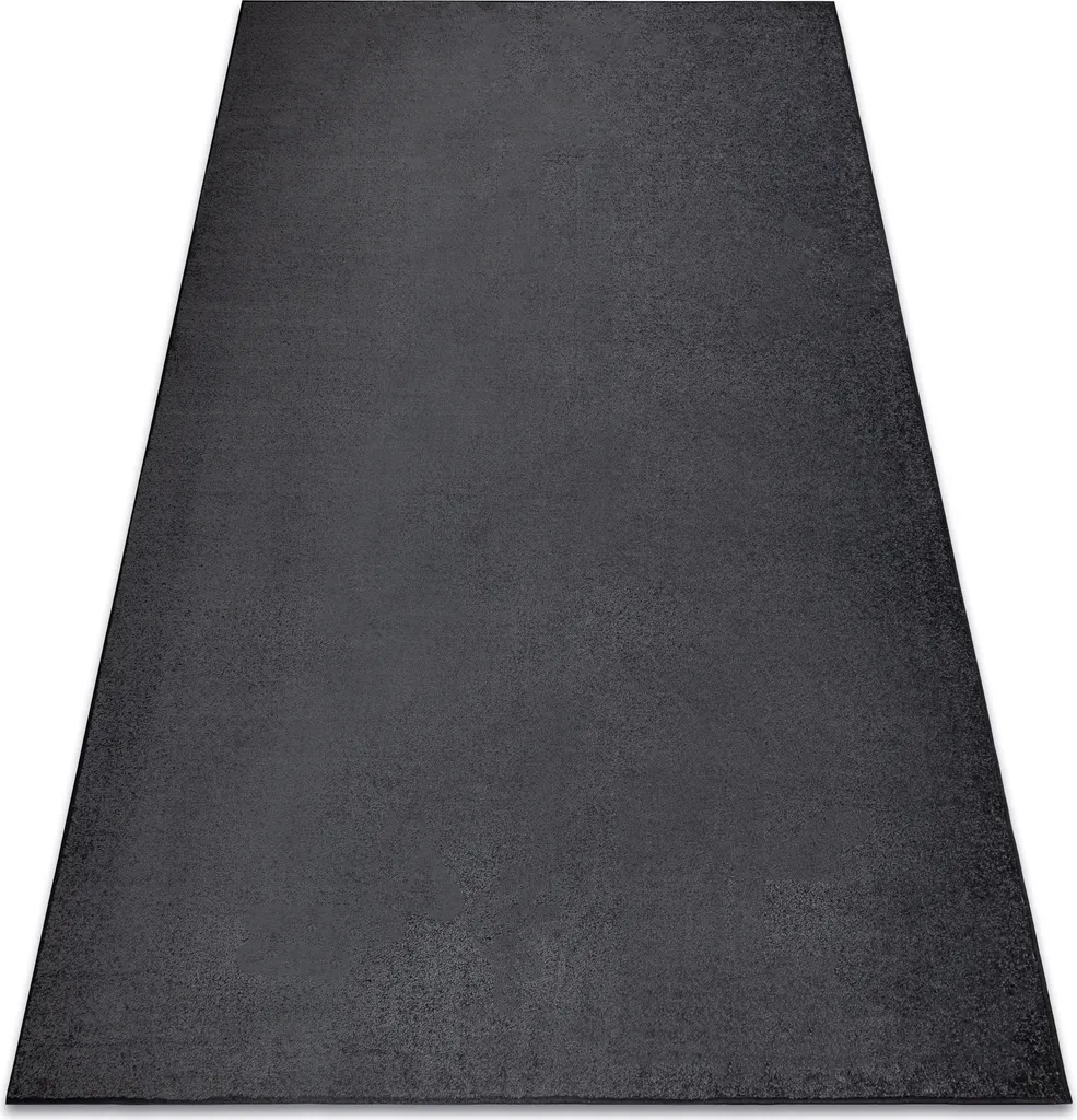 Revêtement de sol textile SANTA FE Noir 98 - Moquette unie 100x150 cm