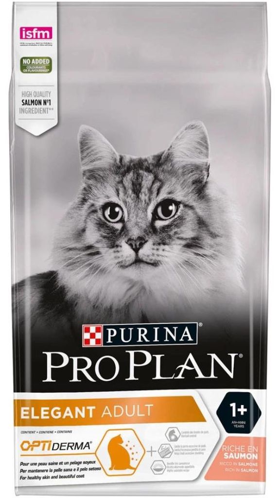 Elegantes Futter für ausgewachsene Katzen mit Optiderma Produktbild 