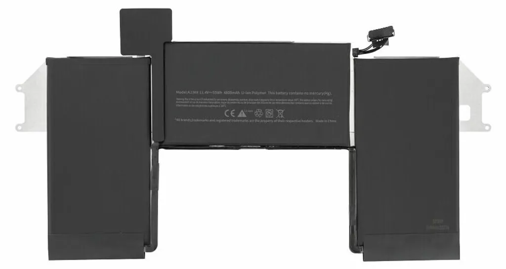Réparation Batterie MacBook Air 13 M1 A2337 2020 48.9Wh - Haute Qualité