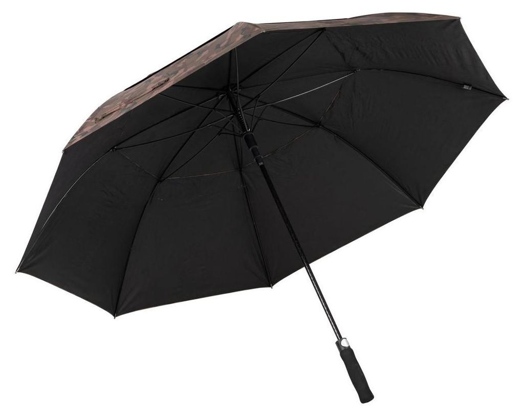Fox International Exp Regenschirm Schwarz Schwarz One Size
