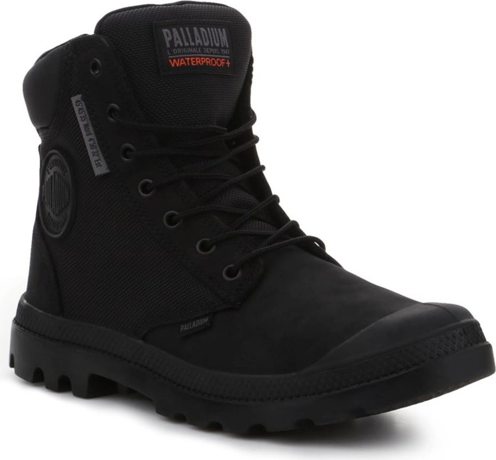 Palladium Stiefelette Stiefelette Leder/Textil
