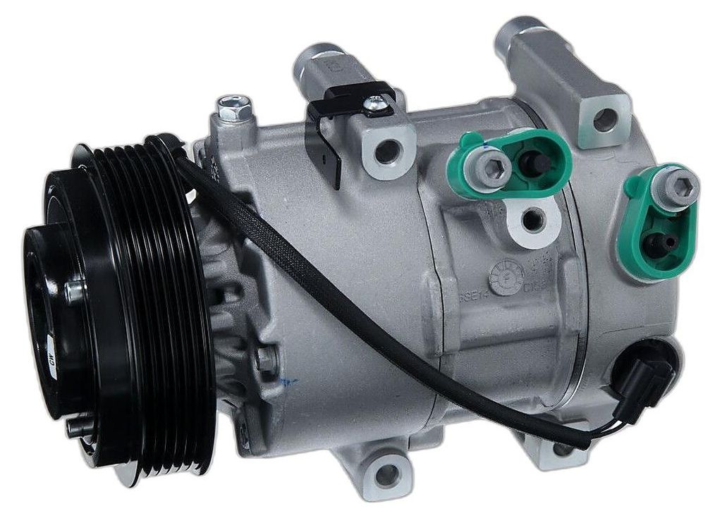 Klimakompressor 12 V R 134a Ø 117 mm VALEO für u.a. HYUNDAI GENESIS Coupe
