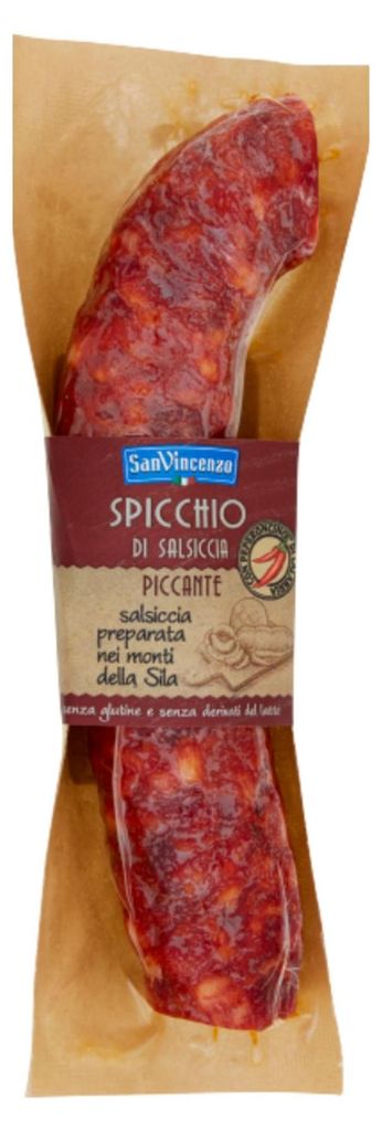 Saucisson sec épicé San Vincenzo, 150 g Image du produit 