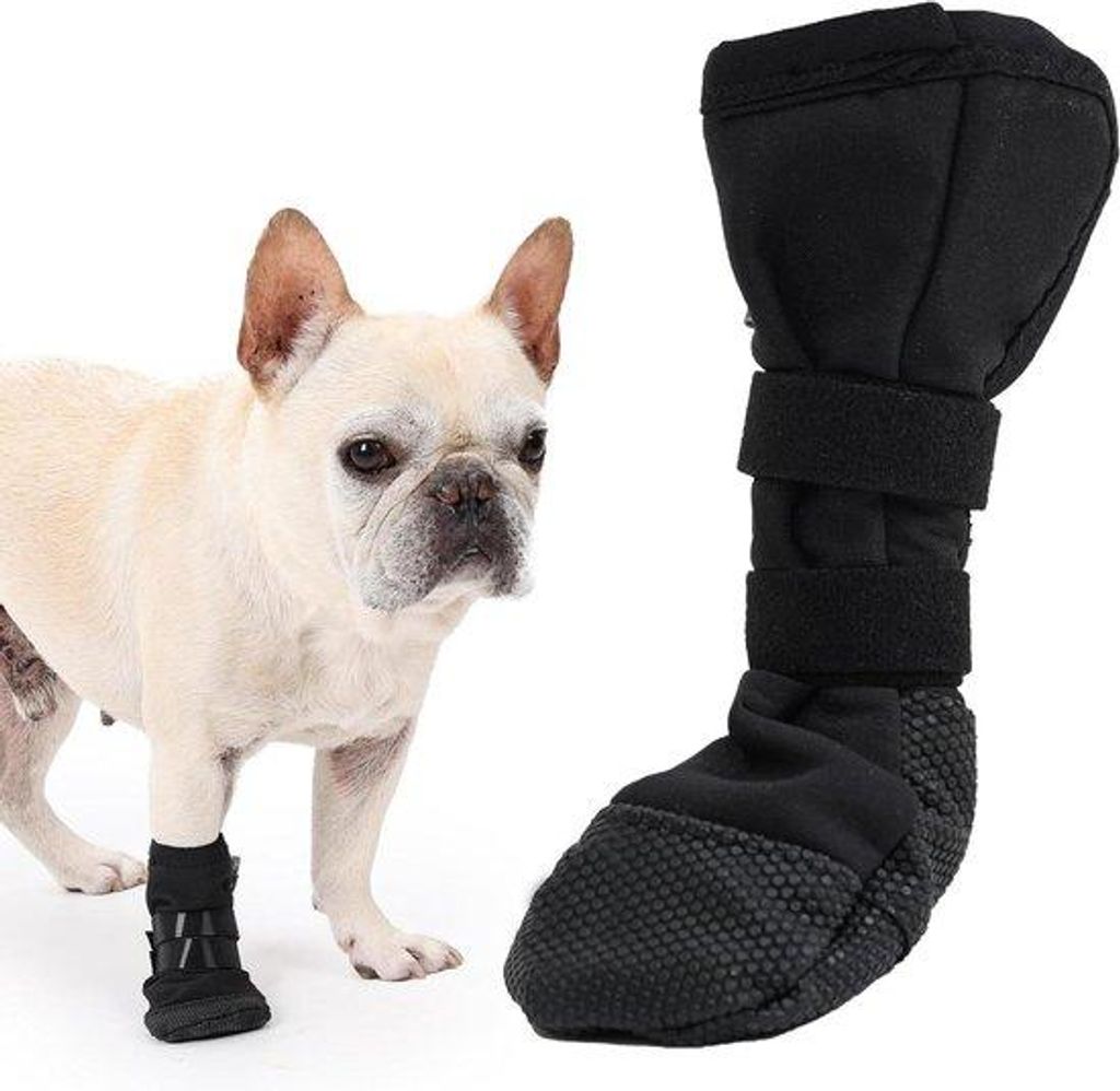 Hundeschuh für Wundreinigung, chirurgische Schutzschuh 1 st.