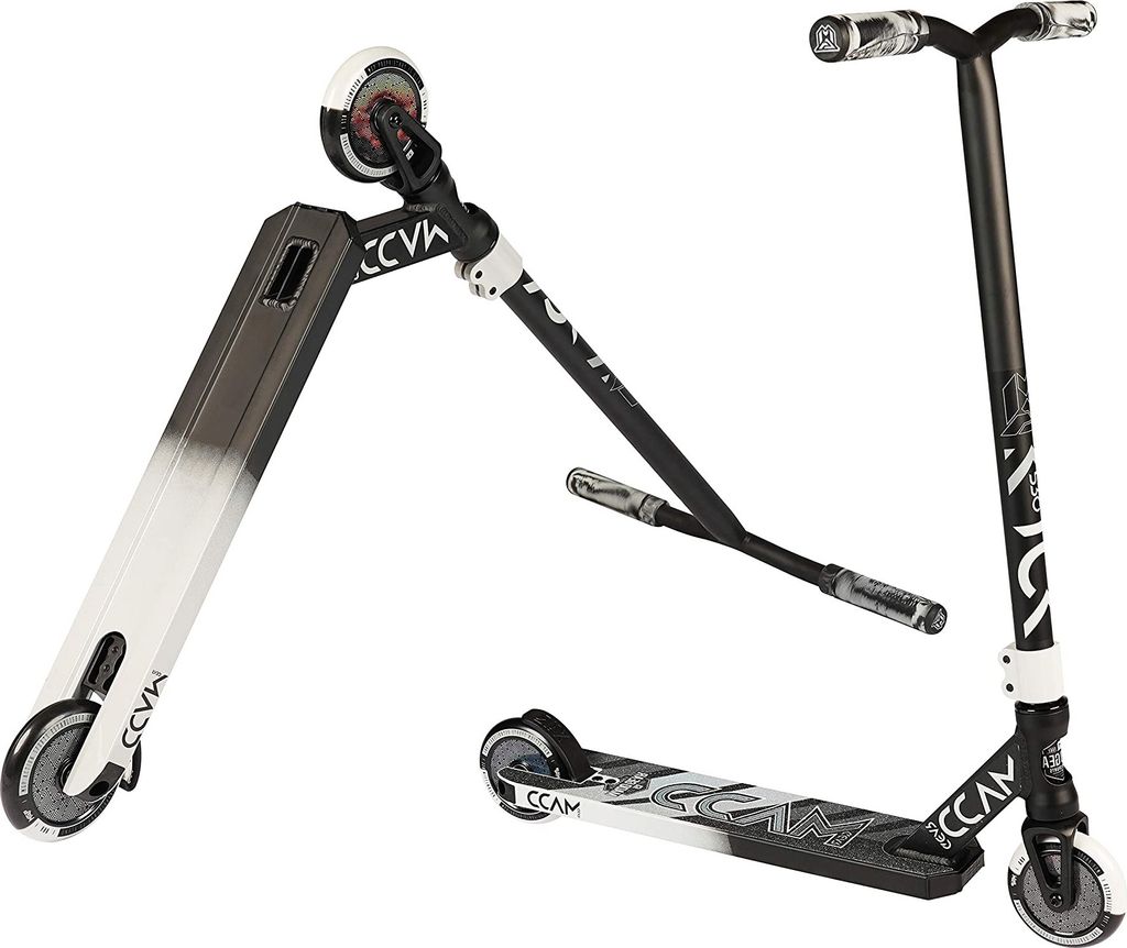 MADD GEAR Kick Pro, trottinette, noir/argent, Stuntscooter Image du produit 