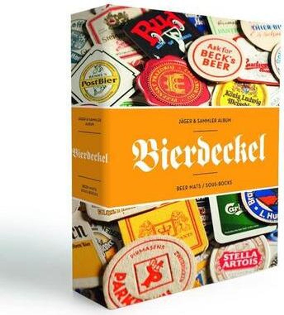 Bierdeckelalbum inkl. 15 Hüllen á 6 Taschen Produktbild 
