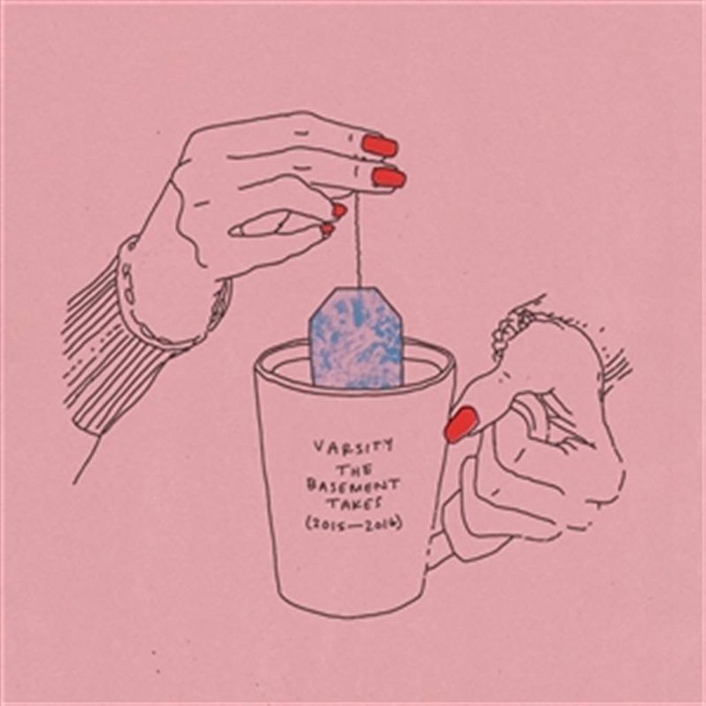 The Basement Takes (2015-2016) (ltd. Red Vinyl) - 375 Media -...