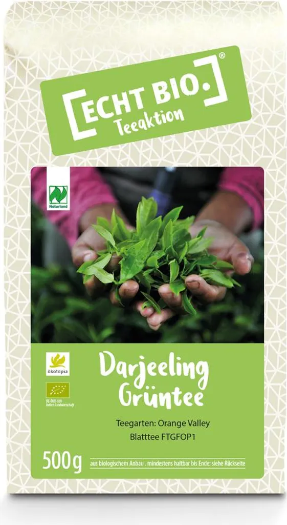 Thé Vert Darjeeling 1kg (2x500g) - Fini les Thés de Qualité Médiocre