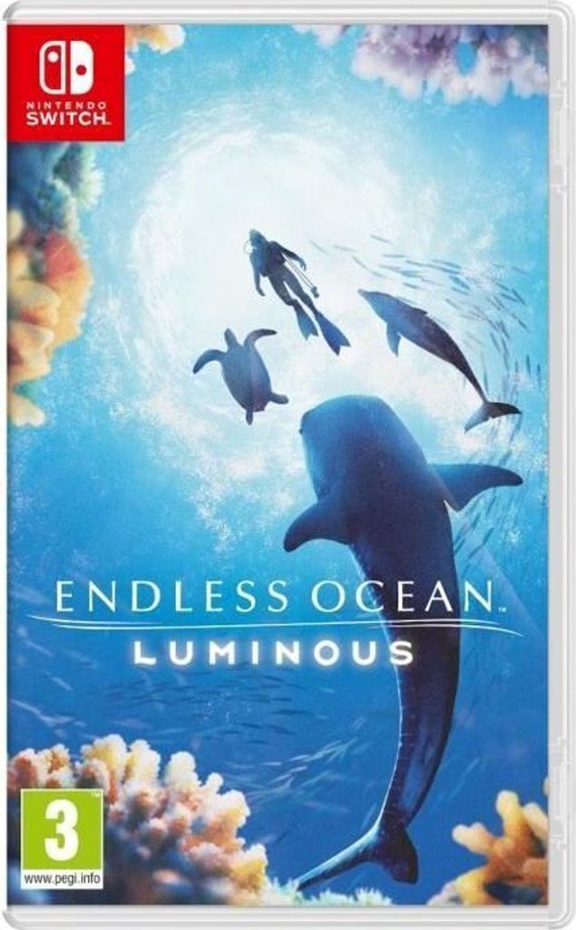 Endless Ocean Luminous - Nintendo Switch-Spiel