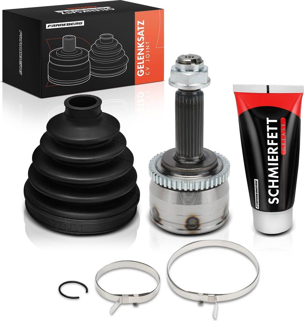 Frankberg 1x Antriebswelle Gelenksatz Vorderachse für Hyundai Accent IV Stufenheck RB KIA UB 1.4L
