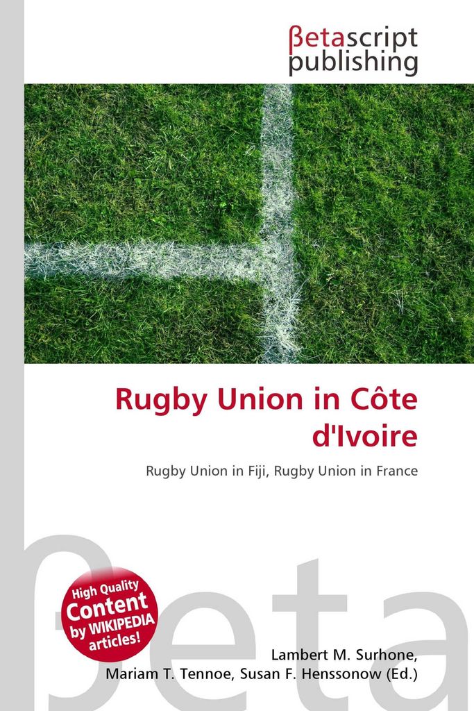 Rugby Union in Côte d'Ivoire