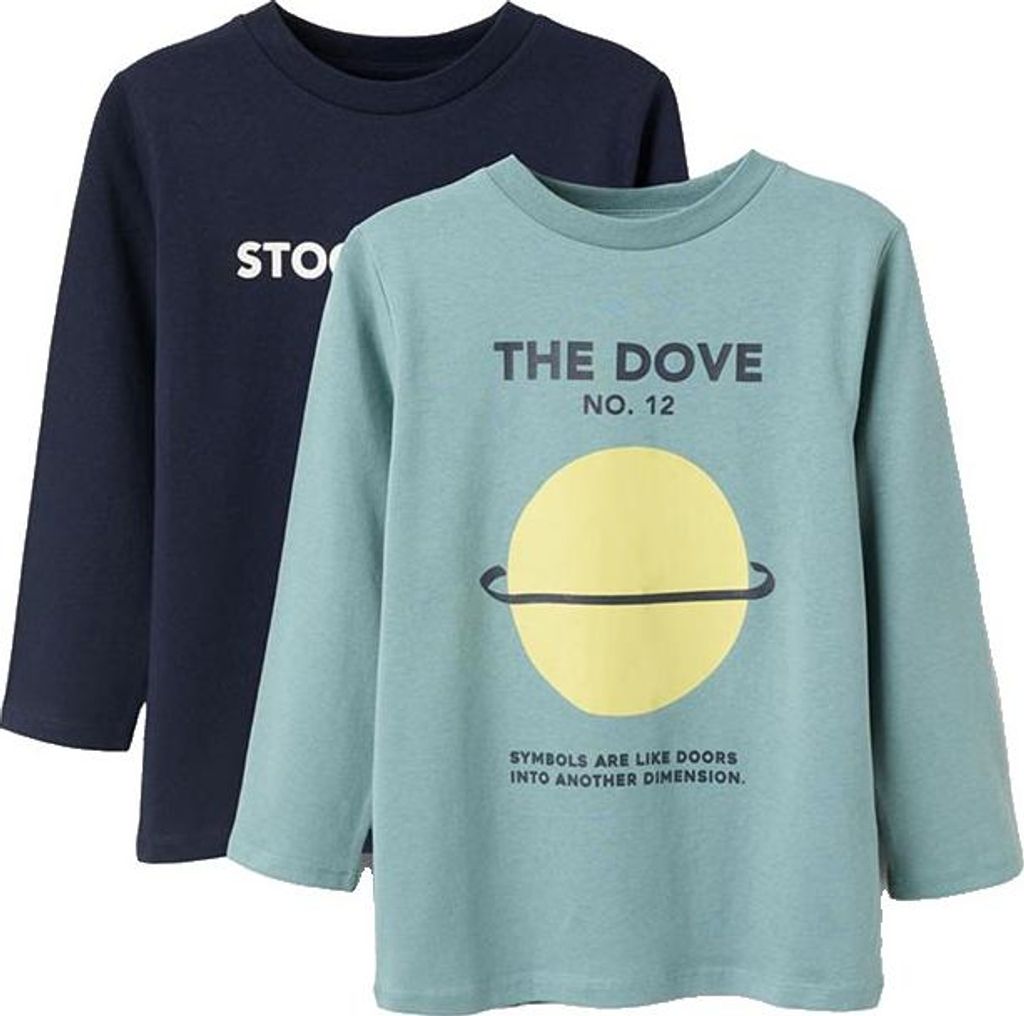 Zippy 3107523702 Langarm-t-shirt Blau 7-8 Years Blau 7-8 Years