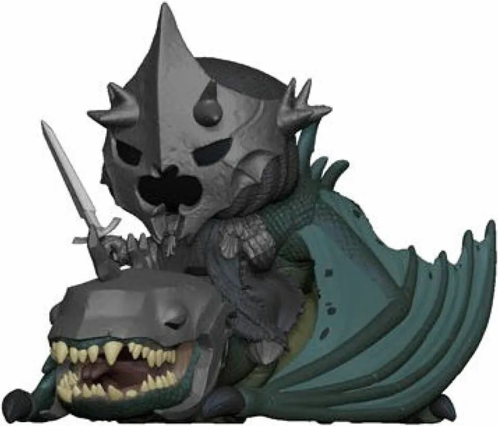 Décoration Seigneur des Anneaux Roi des Sorciers sur Fellbeast Funko 63