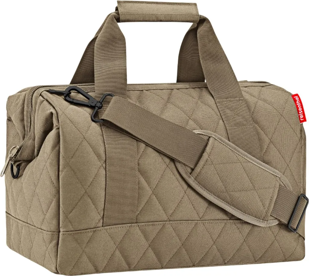 reisenthel allrounder M Sac de sport avec ouverture armée et 18L de volume