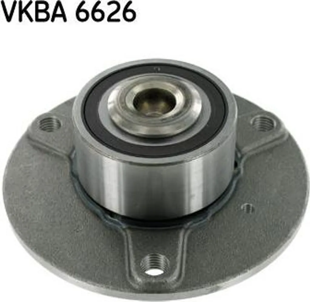 Kit de roulement de roue avant SKF VKBA 6626 pour Smart Fortwo 451