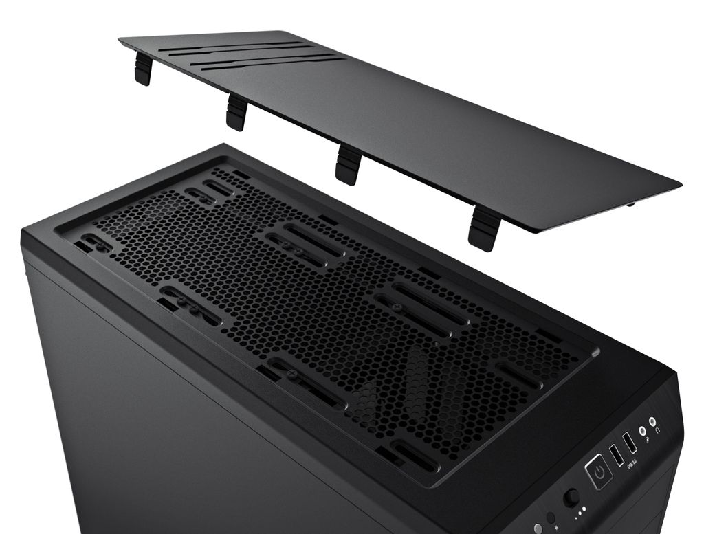 be quiet! Geh Pure Base 600 Black Image du produit 