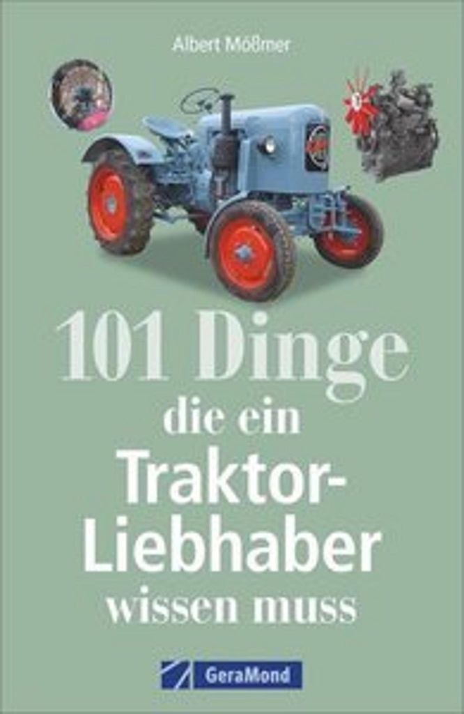 101 Dinge, die ein Traktor-Liebhaber wissen muss Image du produit 