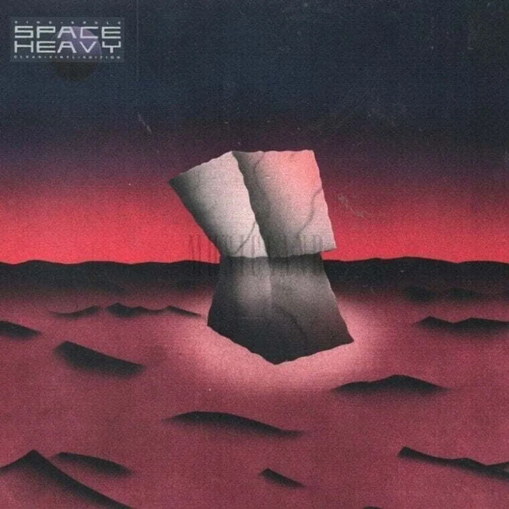 Album Vinyle Space Heavy King Krule LP Coloré Transparent pour Platine