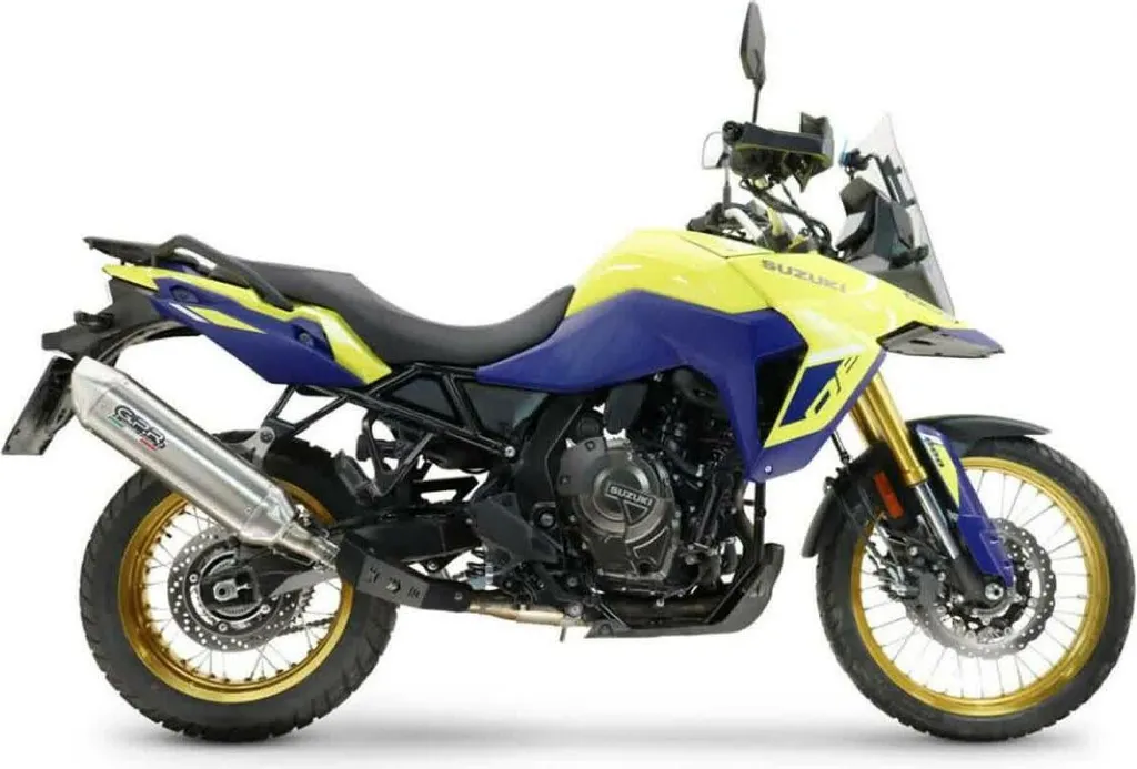 Échappement Moto Homologué GPR Furore-X Suzuki V-STROM 800 DE SE Inox