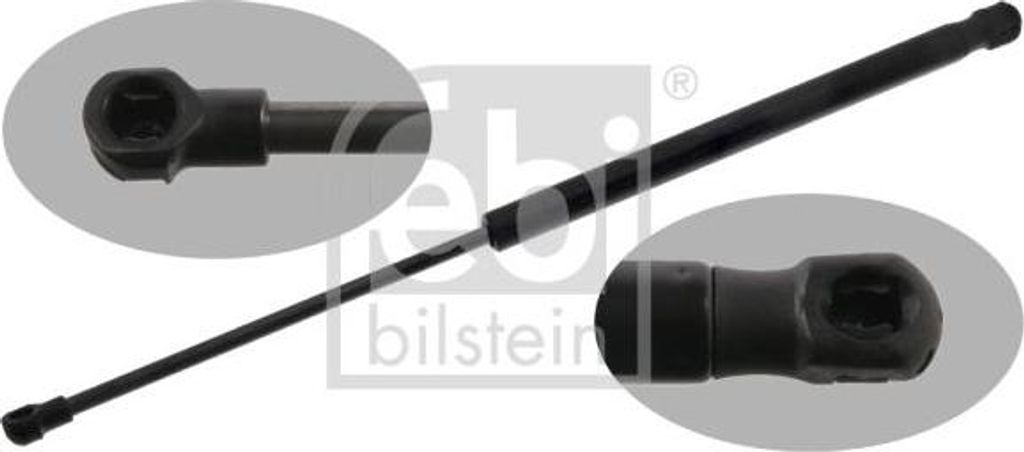 FEBI BILSTEIN 38192 Gasdruckdämpfer, Kofferraum/Laderaum OE 5Z6827550A kompatibel mit Fox