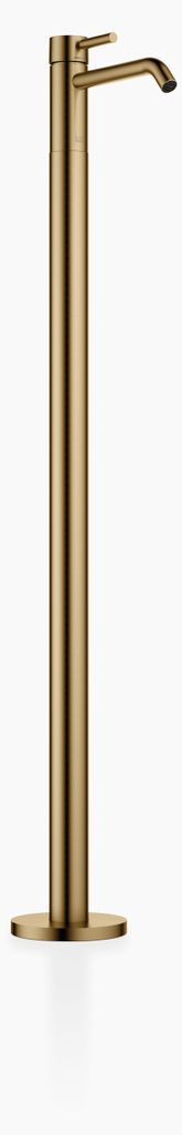 Dornbracht META Waschtisch-Einhandbatterie mit Standrohr ohne Ablaufgarnitur, Ausladung 196mm, 22584660-39