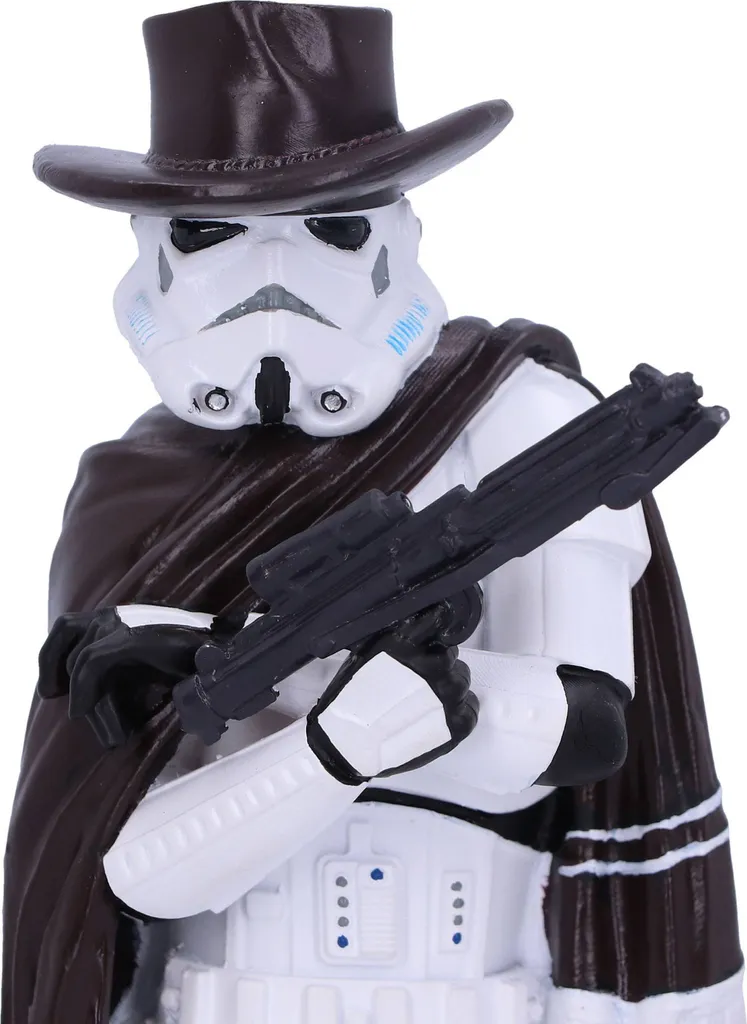 Statue de collection Stormtrooper 18 cm - Figurine décorative Star Wars - 5