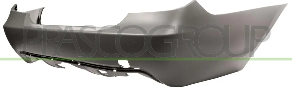 Pare-chocs arrière prêt à peindre BMW Série 5 E60 type origine PRASCO