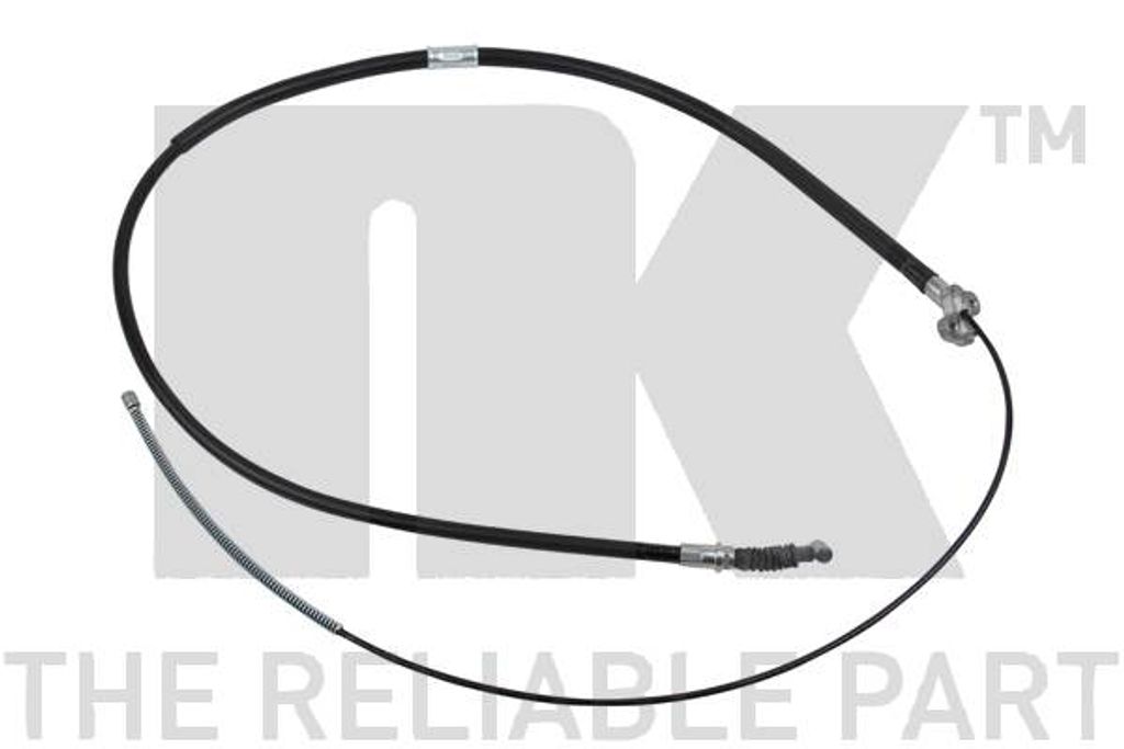 NK Handbremsseil 9045187 für TOYOTA HILUX VI Pick-up (_N1_) 2028/1250mm
