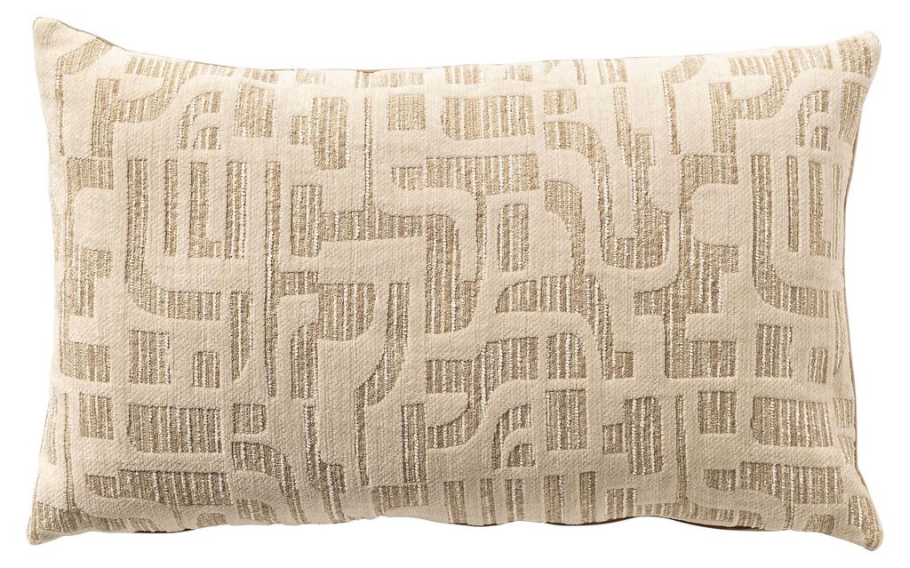 Dutch Decor Kissenbezug Fabia 30x50 cm Braun Produktbild 