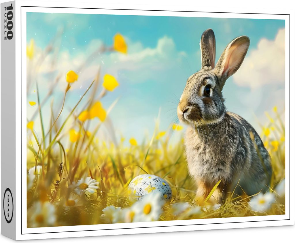 raxxa Premium-Puzzle "Karottendieb", 1000 Teile