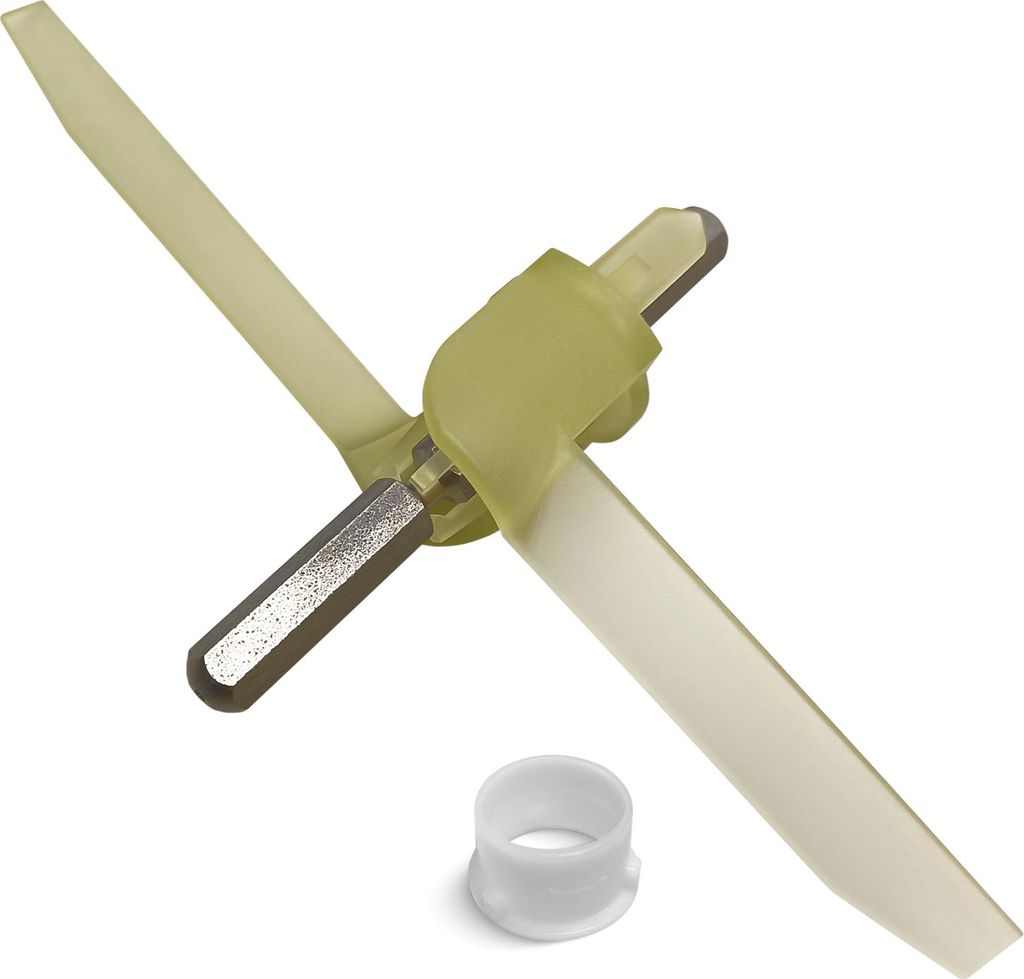 Bosch 00630760 Durchlaufschnitzlerflügel Mitnehmer Träger für MUM5 Küchenmaschine