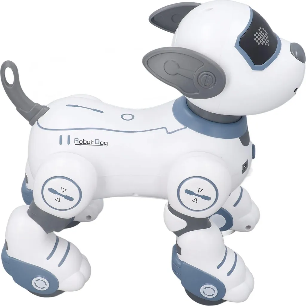 Chien robot interactif rechargeable pour éviter l'ennui des enfants