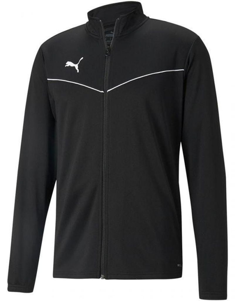 Puma - "TeamRISE" Jacke für Herren - Training MR347 (S) (Schwarz)